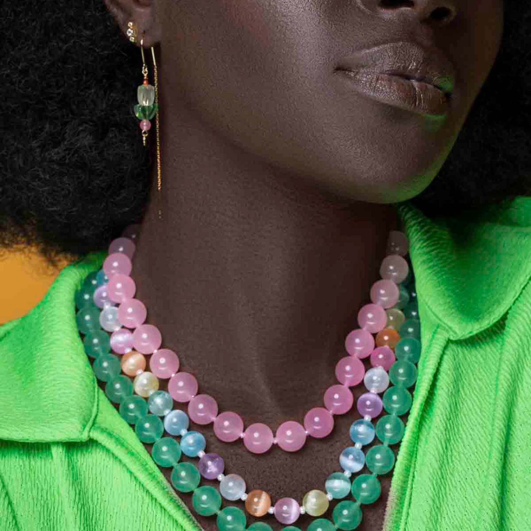 Nuni Copenhagen Jasmin Multi Necklace — Halskæde