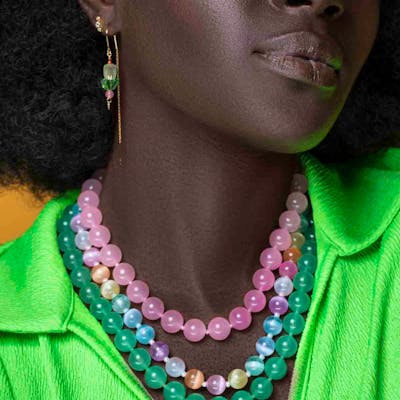 Nuni Copenhagen — Jasmin Multi Necklace Nuni Copenhagen Jasmin Multi Necklace — Halskette
