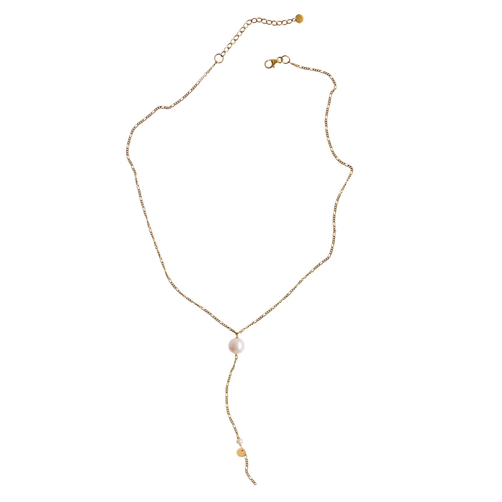STINE A Jewelry Callas Y-Shape Necklace — Naszyjnik