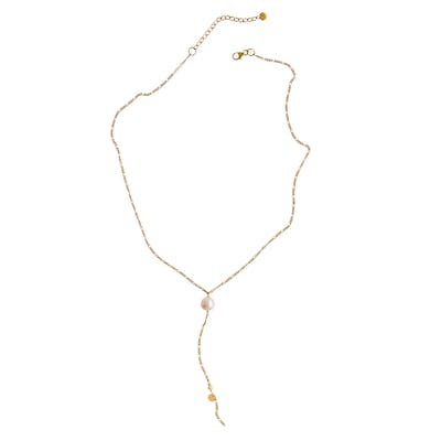 STINE A Jewelry — Callas Y-Shape Necklace STINE A Jewelry Callas Y-Shape Necklace — Naszyjnik