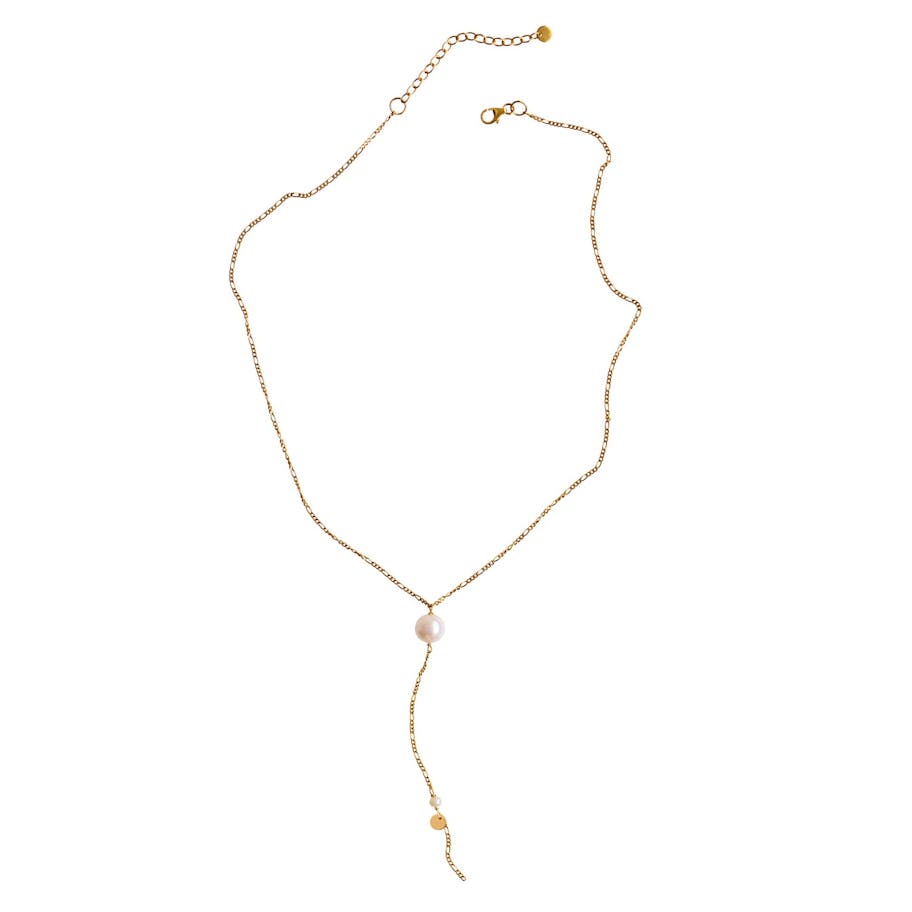 STINE A Jewelry — Callas Y-Shape Necklace STINE A Jewelry Callas Y-Shape Necklace — Necklace