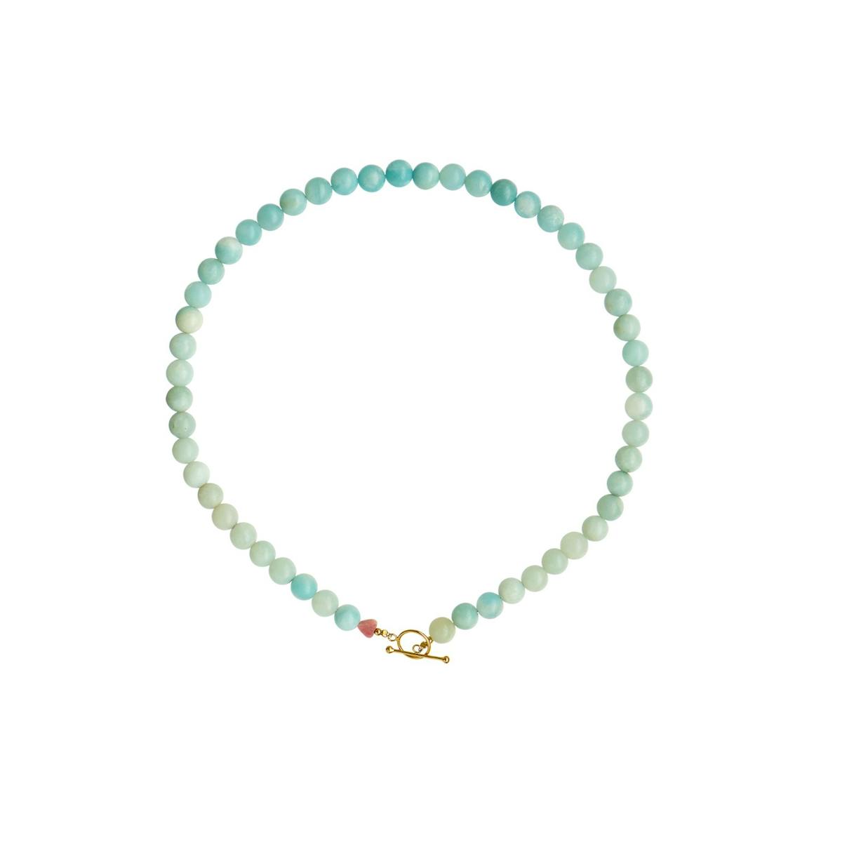 STINE A Jewelry — Cherie Bon Bon Necklace Cool Mint STINE A Jewelry Cherie Bon Bon Necklace Cool Mint — Náhrdelník