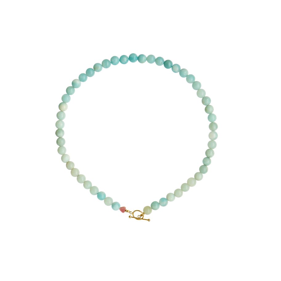 STINE A Jewelry — Cherie Bon Bon Necklace Cool Mint STINE A Jewelry Cherie Bon Bon Necklace Cool Mint — Halsband