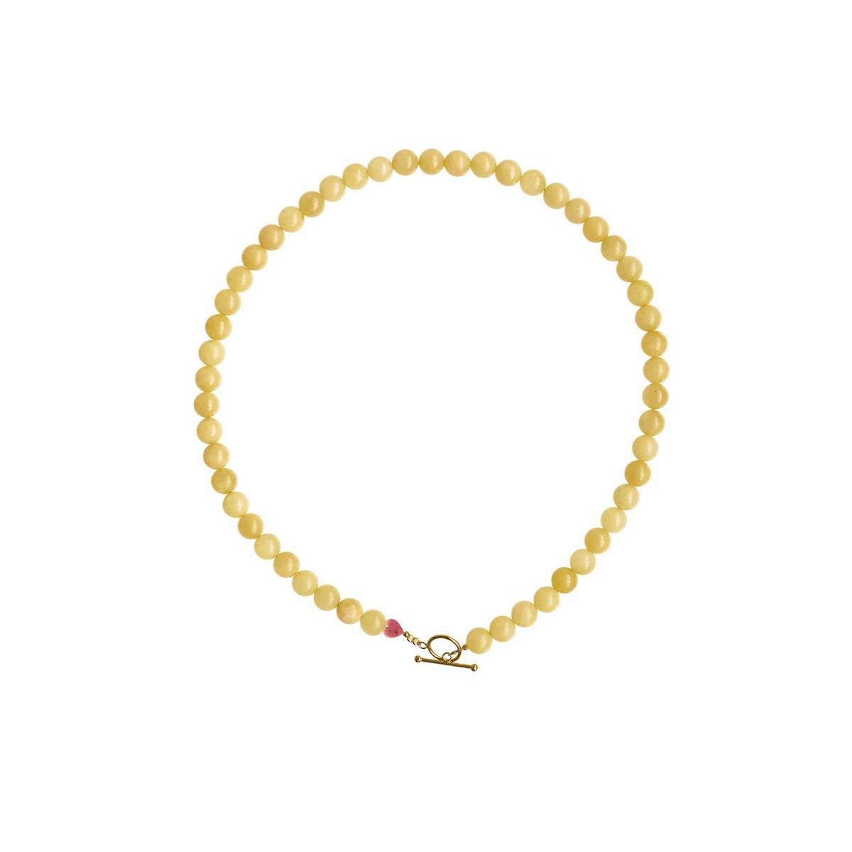 STINE A Jewelry — Cherie Bon Bon Necklace Honey STINE A Jewelry Cherie Bon Bon Necklace Honey — Halskjeder