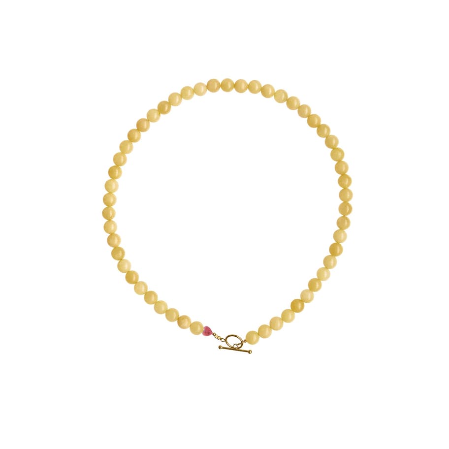 STINE A Jewelry — Cherie Bon Bon Necklace Honey STINE A Jewelry Cherie Bon Bon Necklace Honey — Halsband