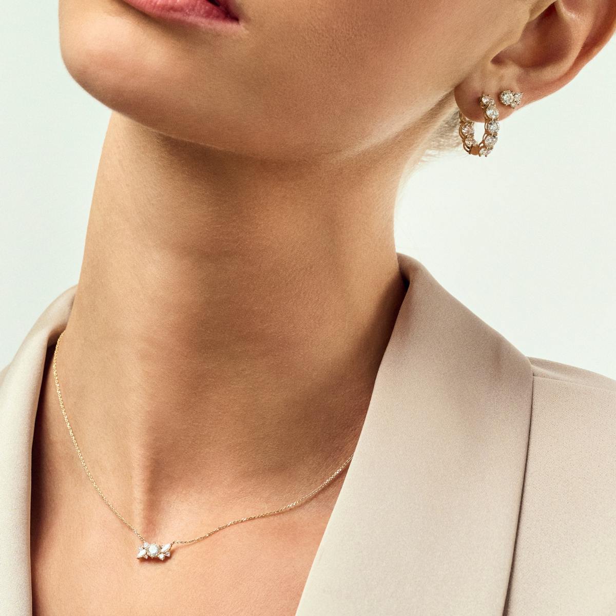 Sif Jakobs Diamond — Lovere Necklace 0.57 ct Sif Jakobs Diamond Lovere Necklace 0.57 ct — Collier