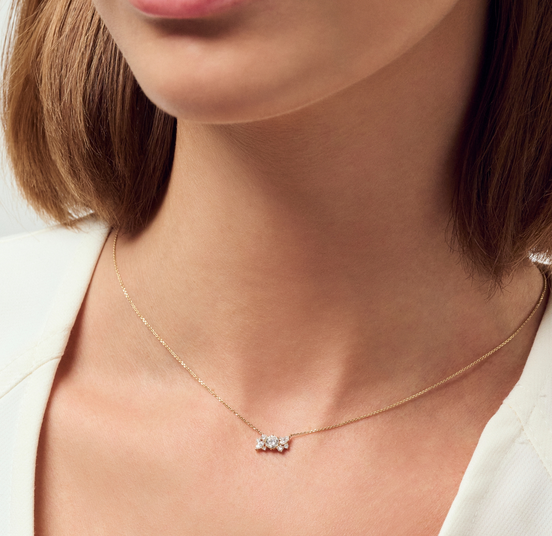 Sif Jakobs Diamond Lovere Necklace 0.57 ct — Collier