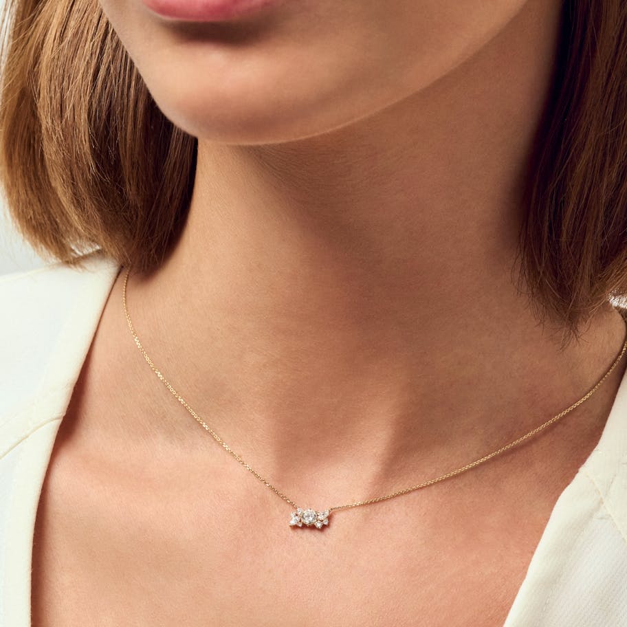 Sif Jakobs Diamond — Lovere Necklace 0.57 ct Sif Jakobs Diamond Lovere Necklace 0.57 ct — Halskette