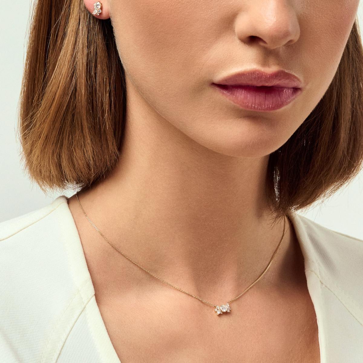 Sif Jakobs Diamond — Lovere Necklace 0.57 ct Sif Jakobs Diamond Lovere Necklace 0.57 ct — Collier