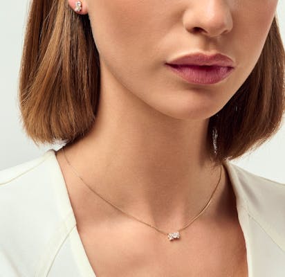 Sif Jakobs Diamond — Lovere Necklace 0.57 ct Sif Jakobs Diamond Lovere Necklace 0.57 ct — Kaulakoru