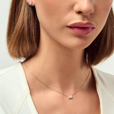 Sif Jakobs Diamond — Lovere Necklace 0.57 ct Sif Jakobs Diamond Lovere Necklace 0.57 ct — Collier