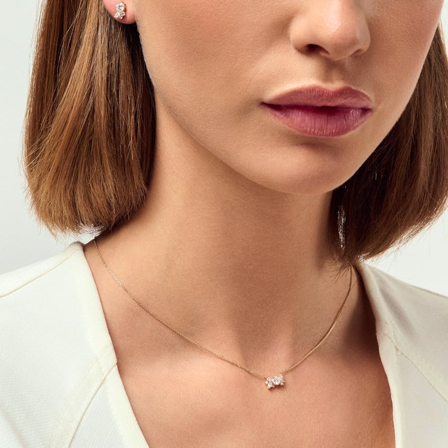 Sif Jakobs Diamond — Lovere Necklace 0.57 ct Sif Jakobs Diamond Lovere Necklace 0.57 ct — Halskette