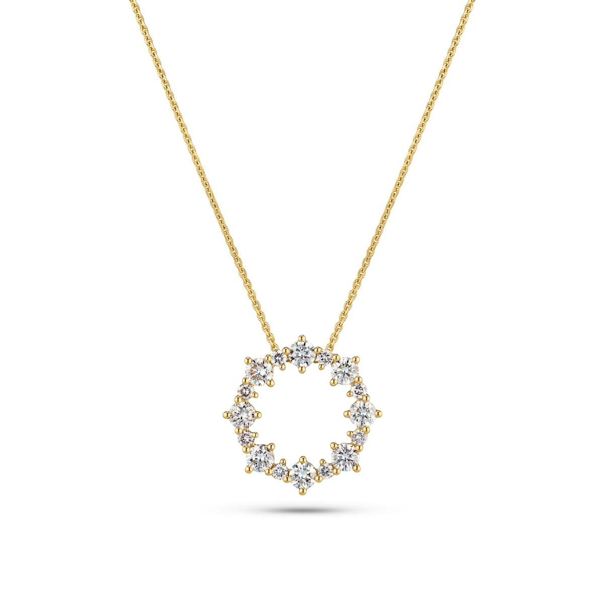 Sif Jakobs Diamond — Brina Necklace 0.81 ct Sif Jakobs Diamond Brina Necklace 0.81 ct — Collier