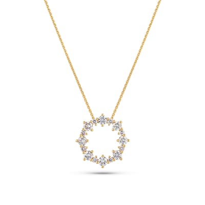 Sif Jakobs Diamond — Brina Necklace 0.81 ct Sif Jakobs Diamond Brina Necklace 0.81 ct — Halskæde