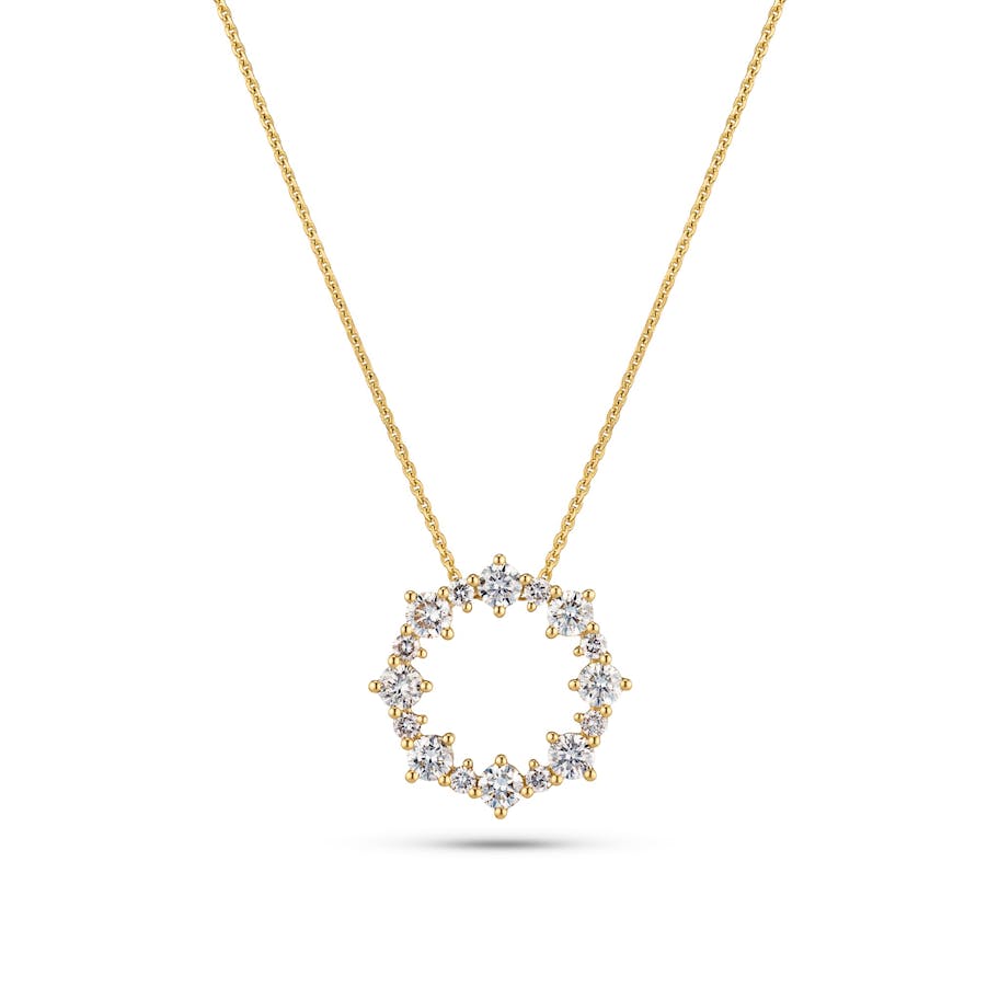 Sif Jakobs Diamond — Brina Necklace 0.81 ct Sif Jakobs Diamond Brina Necklace 0.81 ct — Halskette