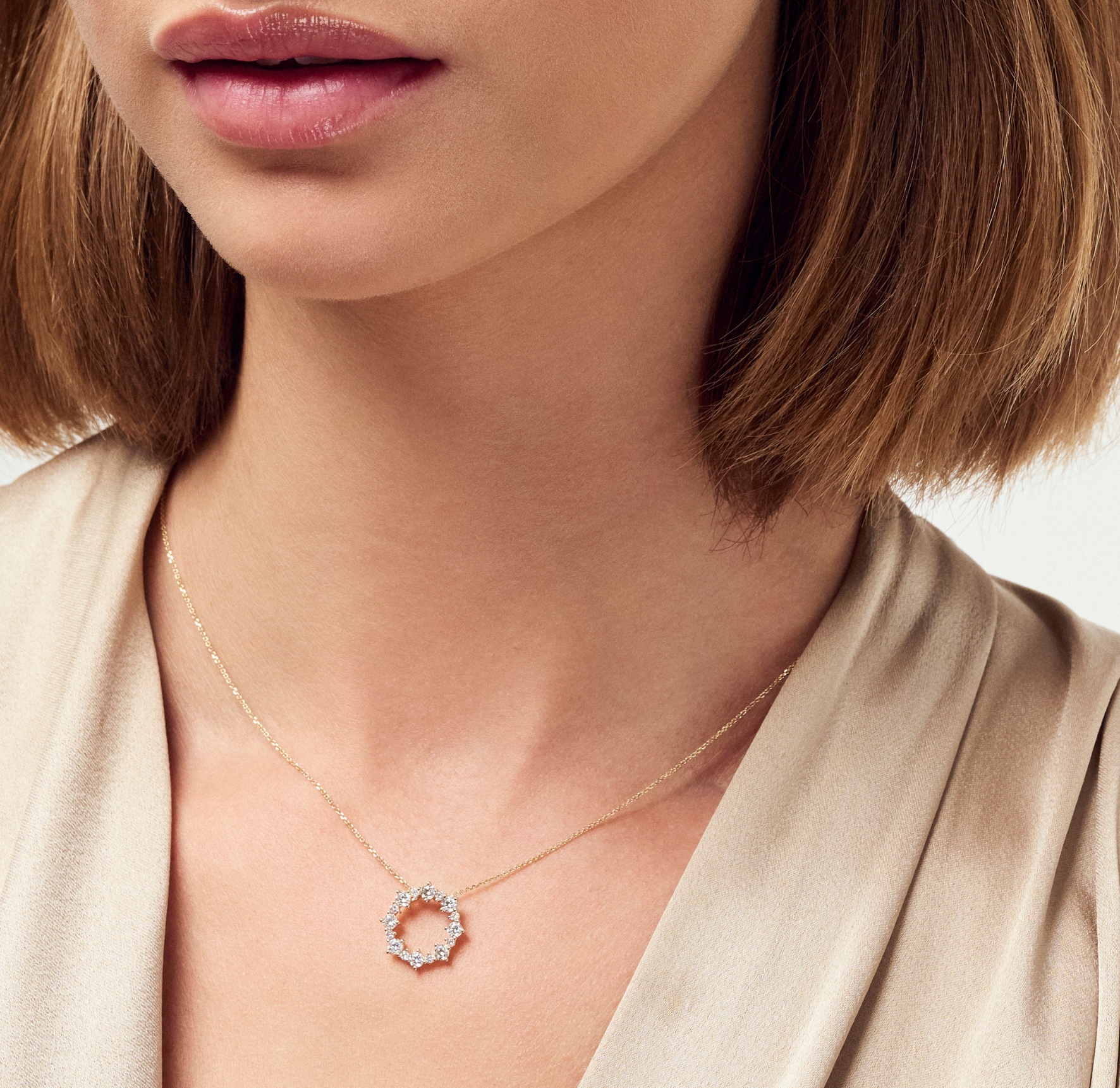 Sif Jakobs Diamond Brina Necklace 0.81 ct — Naszyjnik