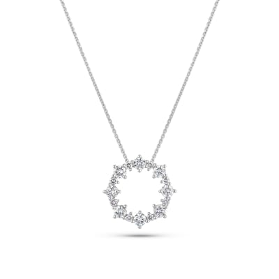 Sif Jakobs Diamond — Brina Necklace 0.81 ct Sif Jakobs Diamond Brina Necklace 0.81 ct — Kaulakoru