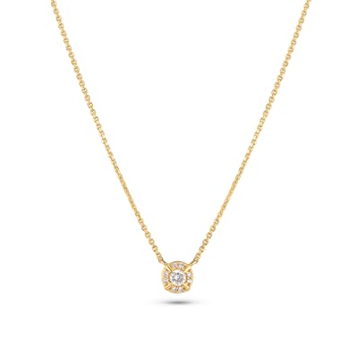 Sif Jakobs Diamond — Rome Necklace 0.09 ct Sif Jakobs Diamond Rome Necklace 0.09 ct — Collier