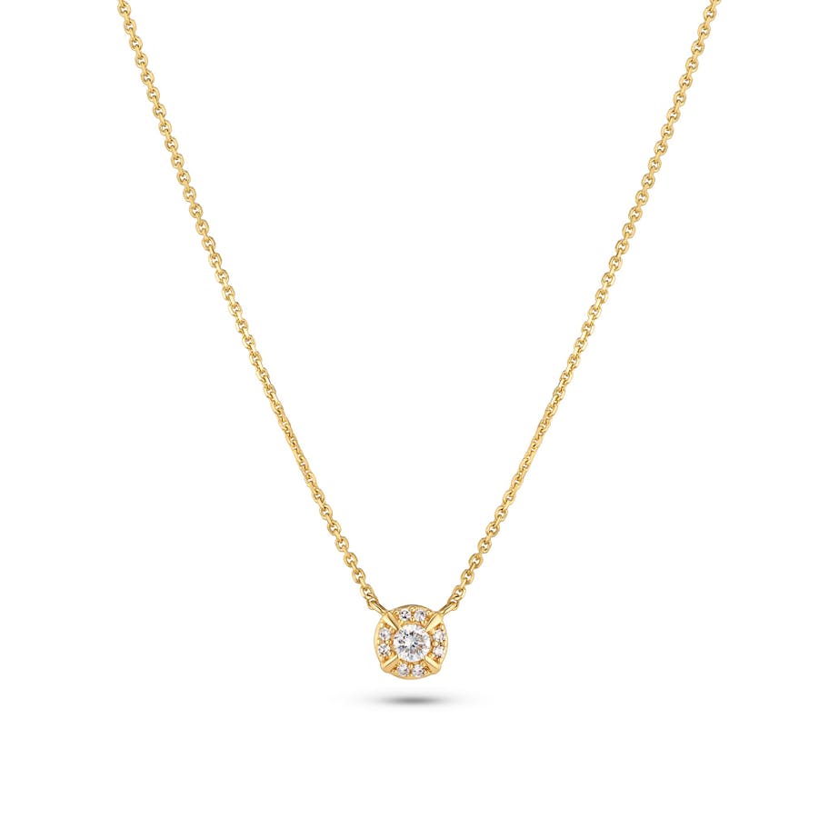 Sif Jakobs Diamond — Rome Necklace 0.09 ct Sif Jakobs Diamond Rome Necklace 0.09 ct — Halskette