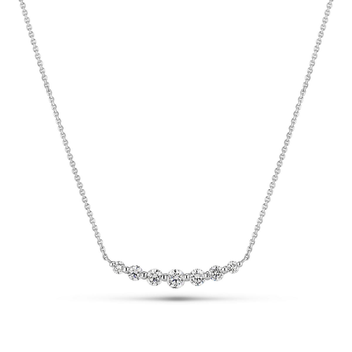 Sif Jakobs Diamond — Tiara Grande Necklace 0.46 ct Sif Jakobs Diamond Tiara Grande Necklace 0.46 ct — Necklace