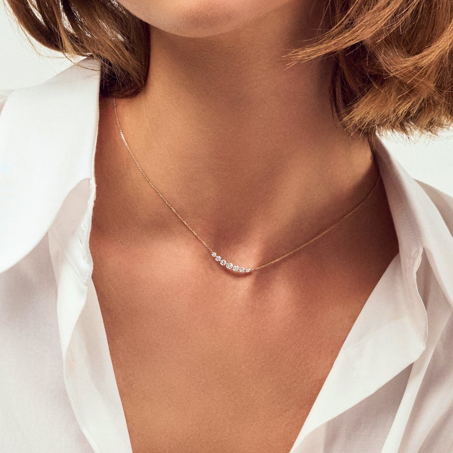 Sif Jakobs Diamond — Tiara Grande Necklace 0.46 ct Sif Jakobs Diamond Tiara Grande Necklace 0.46 ct — Halskjeder