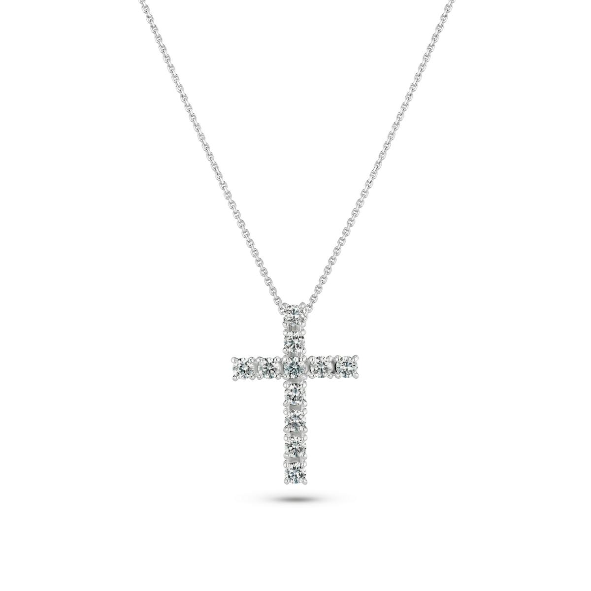 Sif Jakobs Diamond — Alba Croce Necklace 0.64 ct Sif Jakobs Diamond Alba Croce Necklace 0.64 ct — Necklace