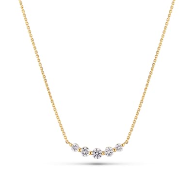 Sif Jakobs Diamond — Tiara Piccolo Necklace 0.37 ct Sif Jakobs Diamond Tiara Piccolo Necklace 0.37 ct — Kaulakoru