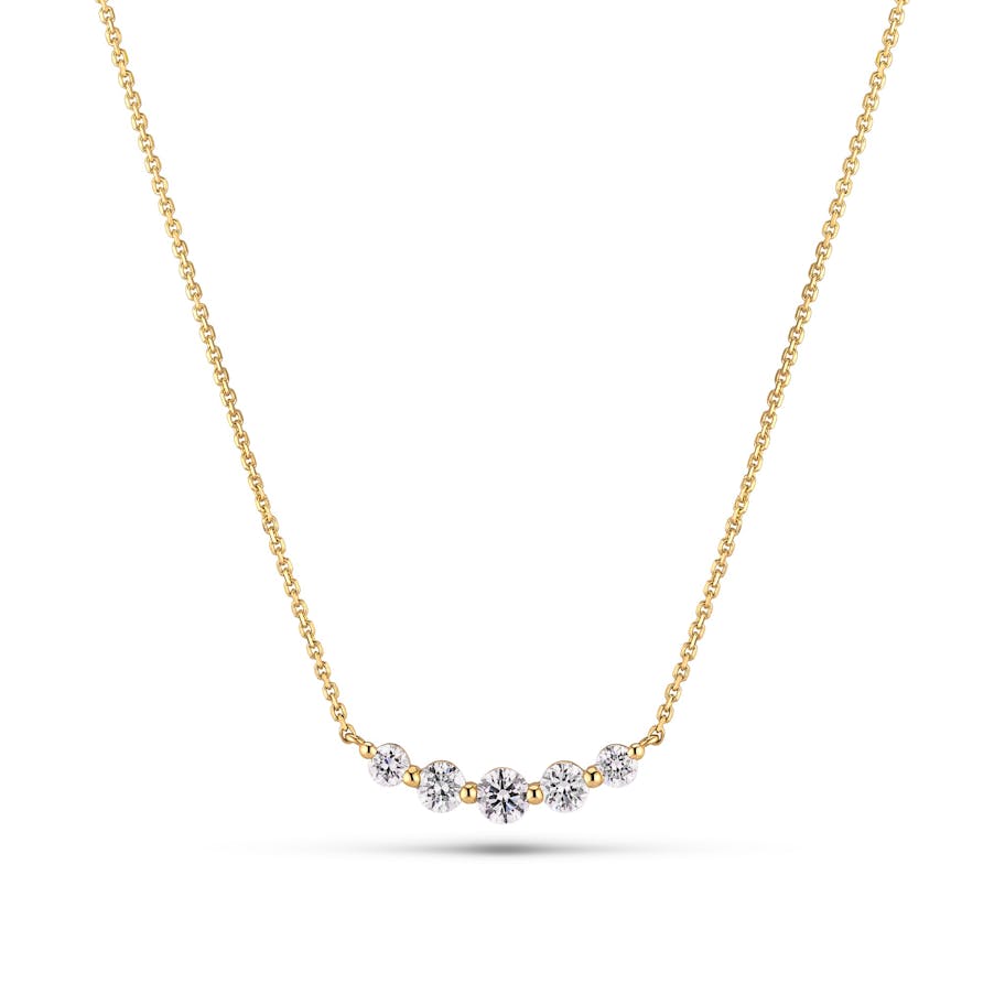 Sif Jakobs Diamond — Tiara Piccolo Necklace 0.37 ct Sif Jakobs Diamond Tiara Piccolo Necklace 0.37 ct — Halskjeder