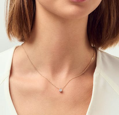 Sif Jakobs Diamond — Venice Necklace 0.50 ct Sif Jakobs Diamond Venice Necklace 0.50 ct — Kaulakoru