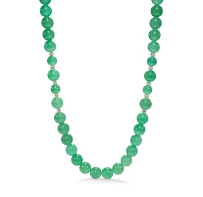 Studio Z — Genuine Aventurin Necklace Studio Z Genuine Aventurin Necklace — Halskjeder