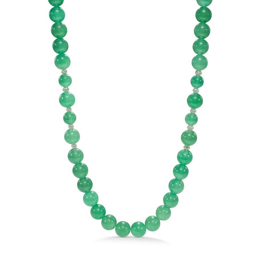 Studio Z — Genuine Aventurin Necklace Studio Z Genuine Aventurin Necklace — Halskette