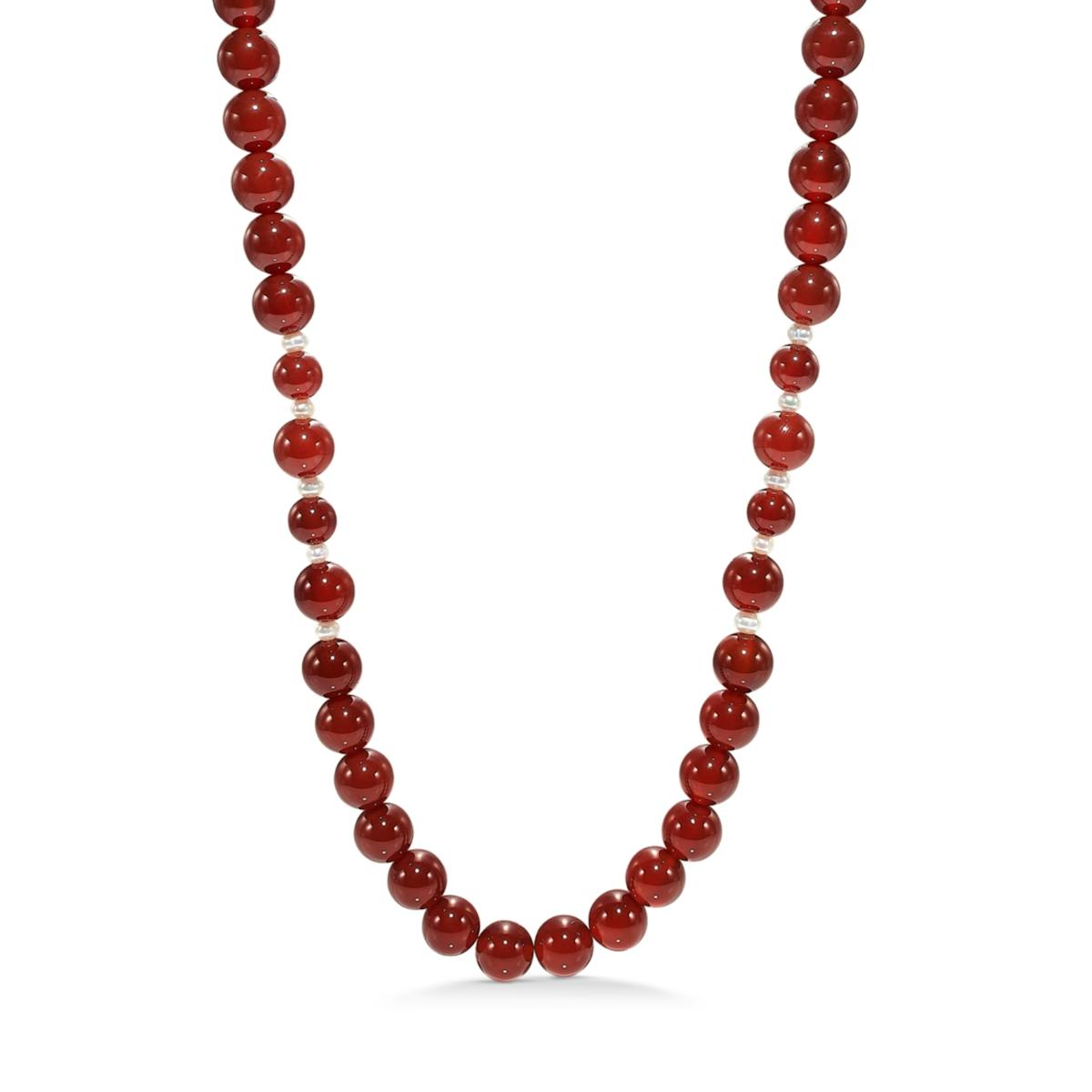Studio Z — Genuine Carneol Necklace Studio Z Genuine Carneol Necklace — Necklace