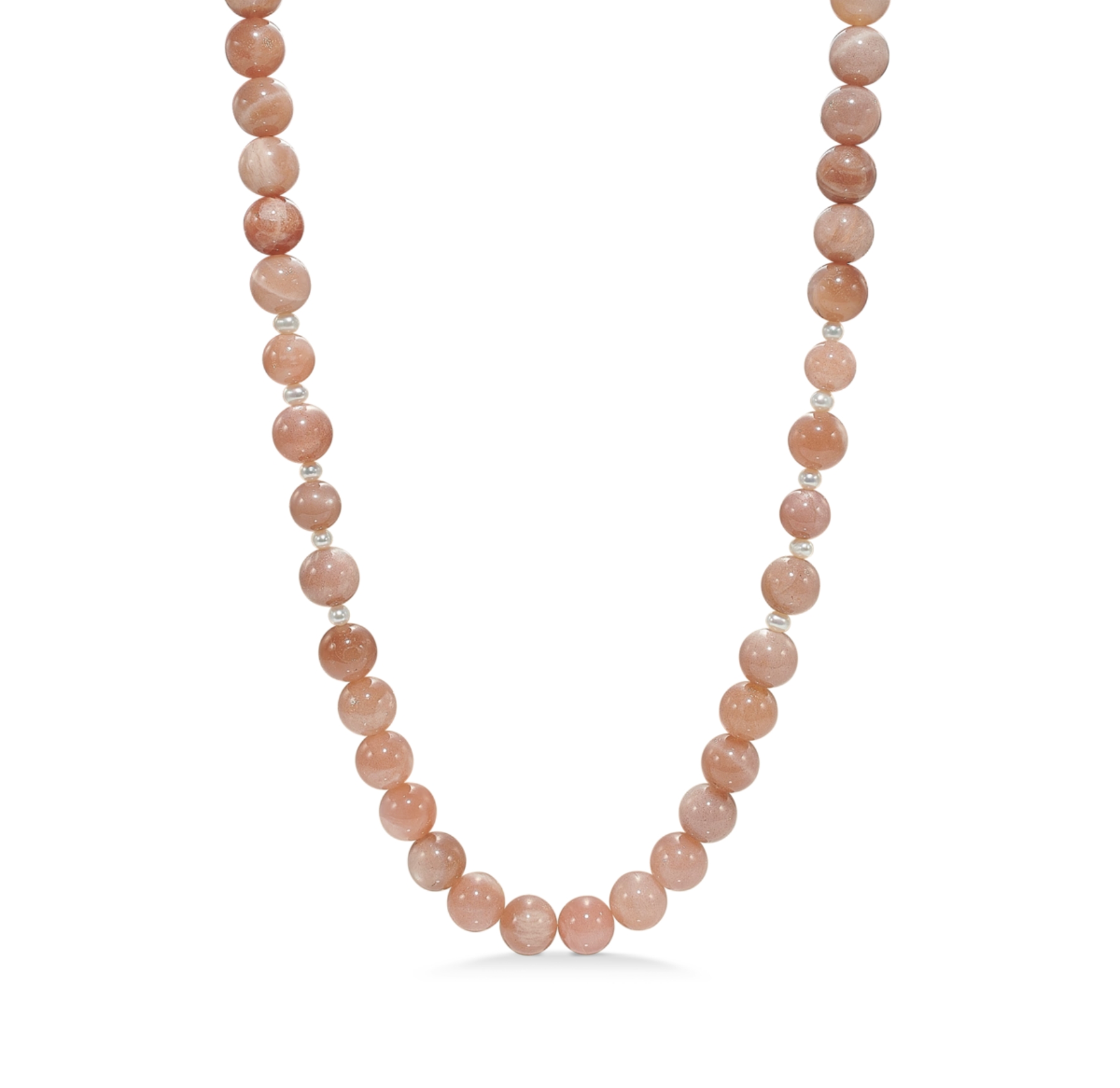 Studio Z Genuine Sunstone Necklace — Naszyjnik