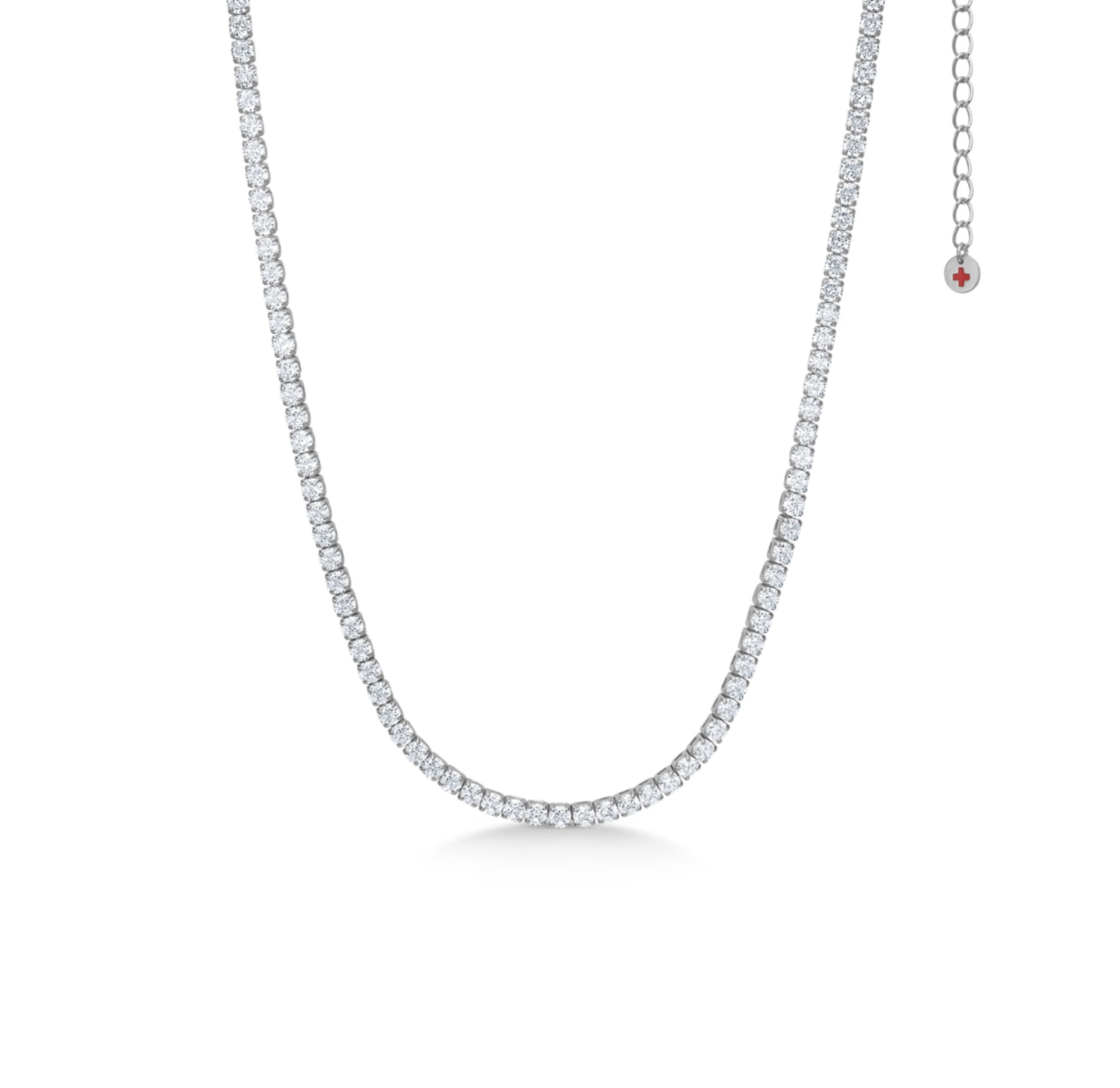 Studio Z Tennis Choker Necklace Small — Halskæde