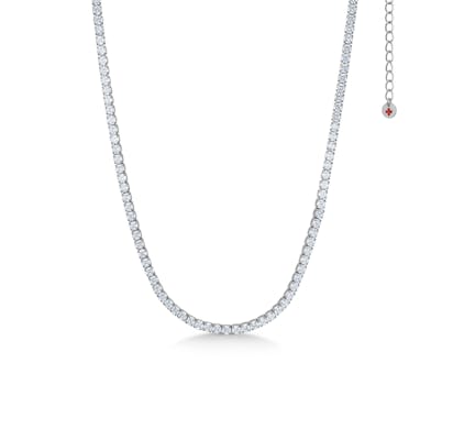Studio Z — Tennis Choker Necklace Small Studio Z Tennis Choker Necklace Small — Halskjeder