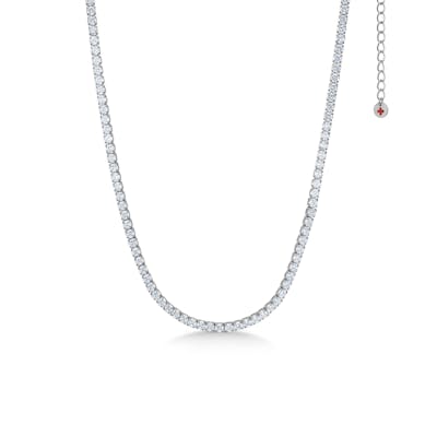 Studio Z — Tennis Choker Necklace Small Studio Z Tennis Choker Necklace Small — Collier
