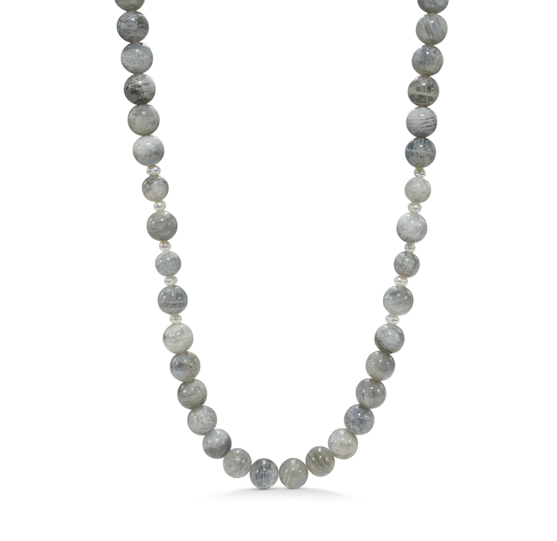 Studio Z Genuine Labradorit Necklace — Naszyjnik