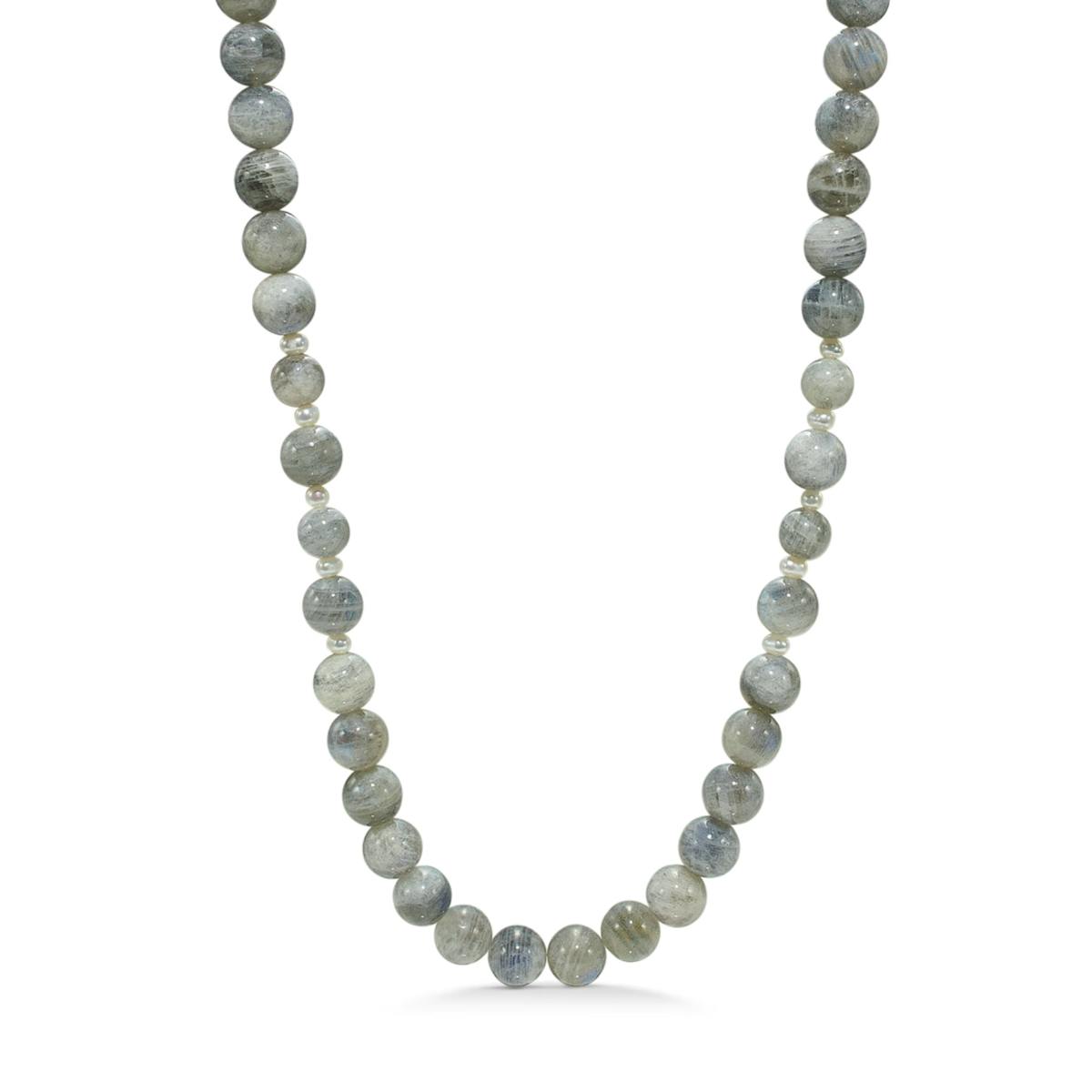 Studio Z — Genuine Labradorit Necklace Studio Z Genuine Labradorit Necklace — Collier