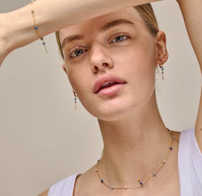 Enamel Copenhagen — Lola Bold Necklace Rainbow Enamel Copenhagen Lola Bold Necklace Rainbow — Naszyjnik