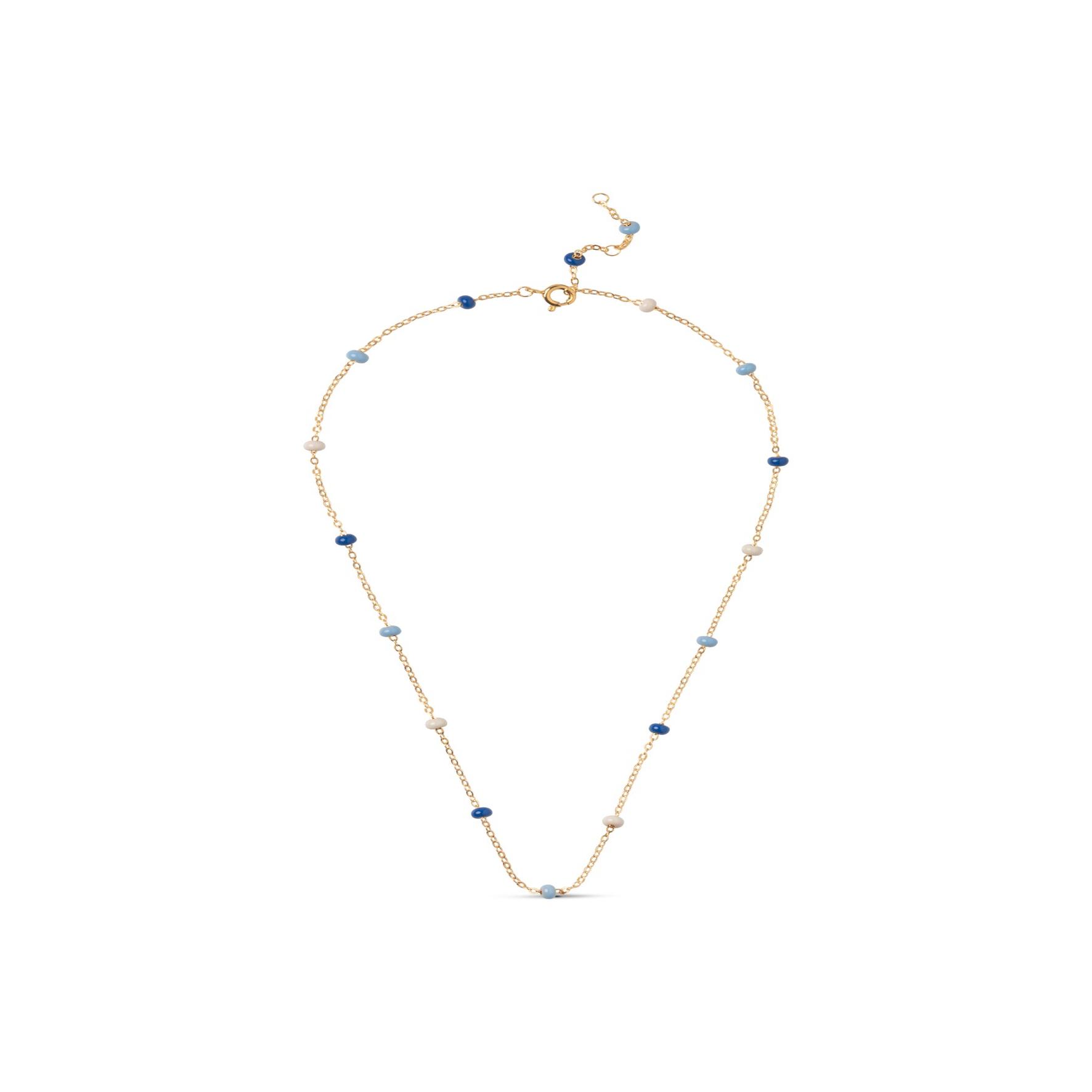 Enamel Copenhagen Lola Bold Necklace Marine — Collier