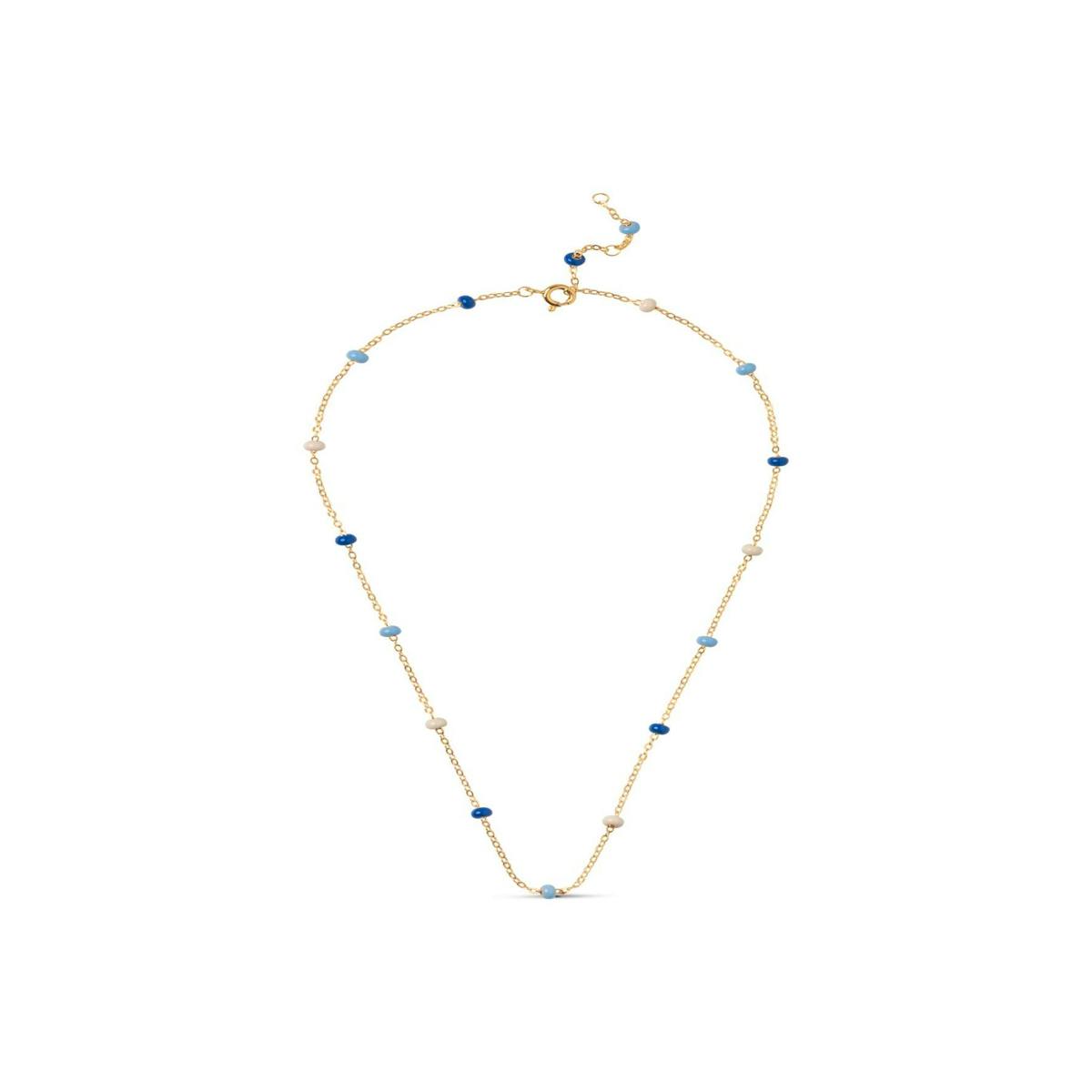 Enamel Copenhagen — Lola Bold Necklace Marine Enamel Copenhagen Lola Bold Necklace Marine — Collier