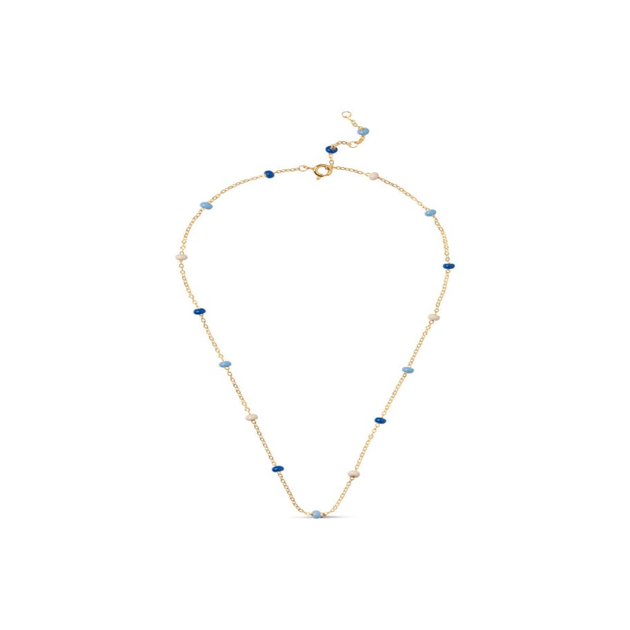 Enamel Copenhagen — Lola Bold Necklace Marine Enamel Copenhagen Lola Bold Necklace Marine — Halskjeder