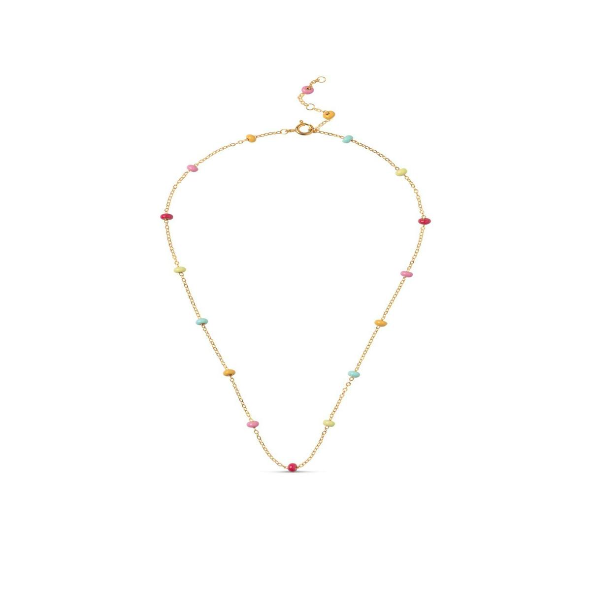Enamel Copenhagen — Lola Bold Necklace Rainbow Enamel Copenhagen Lola Bold Necklace Rainbow — Collier