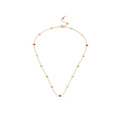 Enamel Copenhagen — Lola Bold Necklace Rainbow Enamel Copenhagen Lola Bold Necklace Rainbow — Naszyjnik