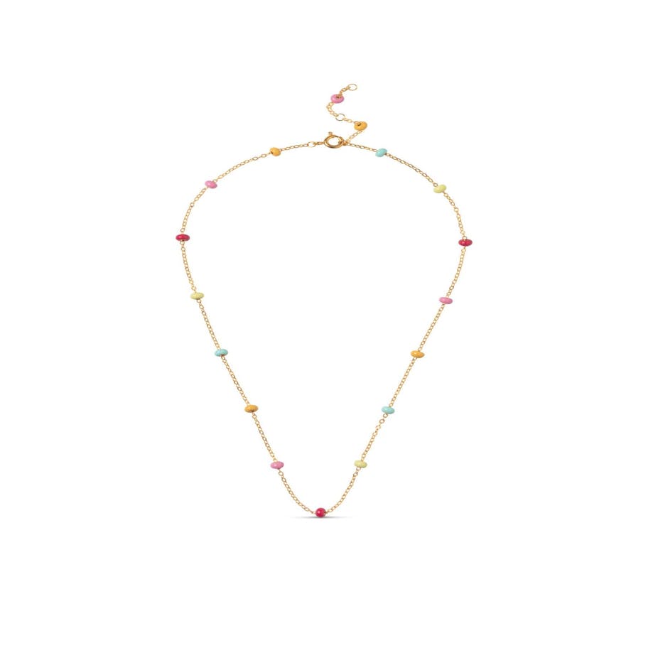 Enamel Copenhagen — Lola Bold Necklace Rainbow Enamel Copenhagen Lola Bold Necklace Rainbow — Necklace