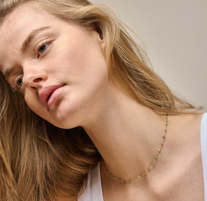 Enamel Copenhagen — Lola Necklace Atlantic Enamel Copenhagen Lola Necklace Atlantic — Necklace