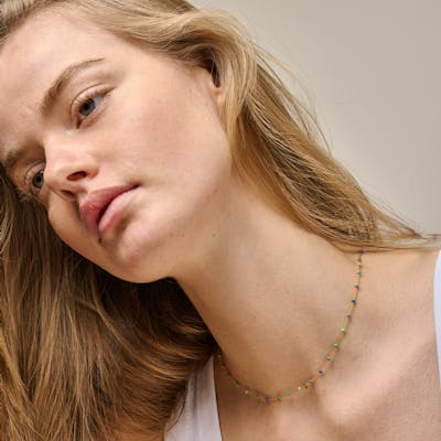 Enamel Copenhagen — Lola Necklace Atlantic Enamel Copenhagen Lola Necklace Atlantic — Collier