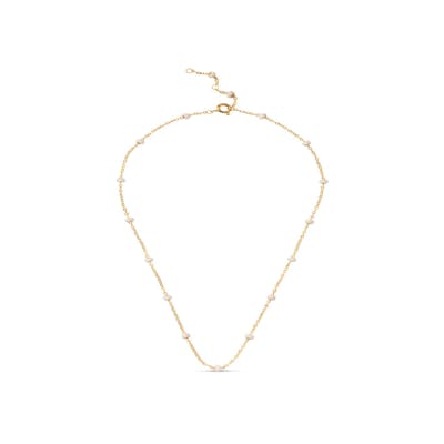 Enamel Copenhagen — Lola Bold Necklace Daisy Enamel Copenhagen Lola Bold Necklace Daisy — Naszyjnik