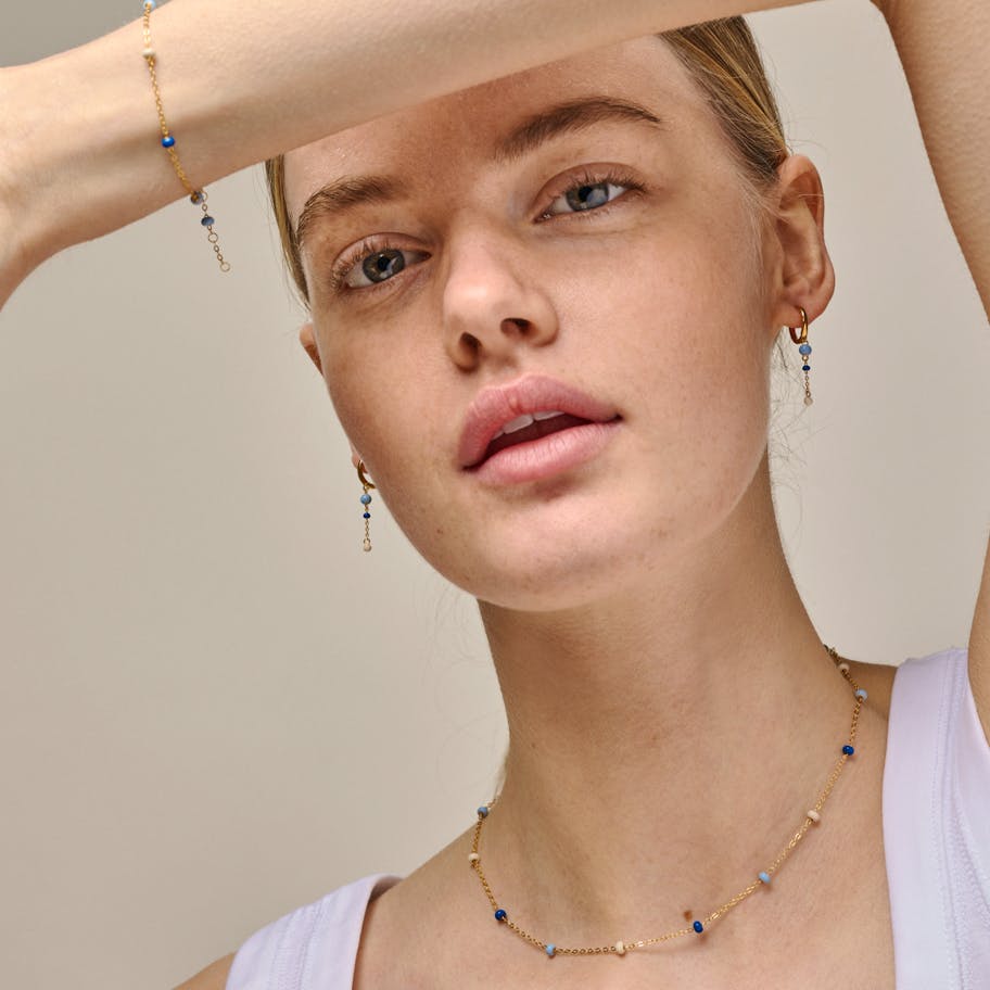 Enamel Copenhagen — Lola Bold Necklace Daisy Enamel Copenhagen Lola Bold Necklace Daisy — Halskjeder