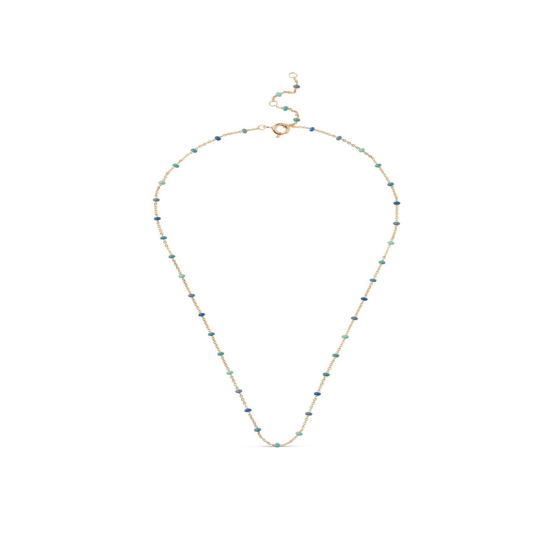 Enamel Copenhagen Lola Necklace Atlantic — Collier